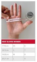 Lenz Heat Glove 6.0 Thermo Handschoen Dames Black S - thumbnail