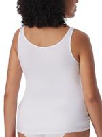 2-Pack dames hemden - Organic 95/5 - Basics - Biologisch katoenen vrouwen hemdjes - Onderhemd met brede bandjes - thumbnail