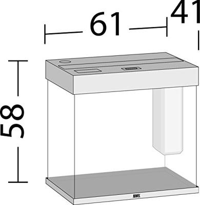 Juwel aquarium Lido 120 LED met filter zwart Juwel Gebr. de Boon - Gebr de boon Juwel aquarium Lido 120 LED met filter zwart Juwel Gebr. de Boon - Gebr de boon