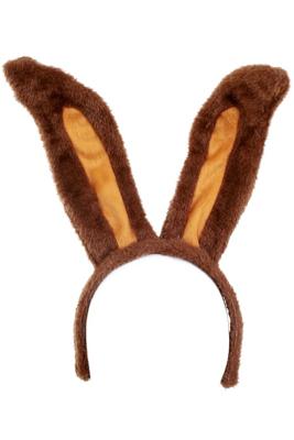 Hazenoren Diadeem Bruin Jizz