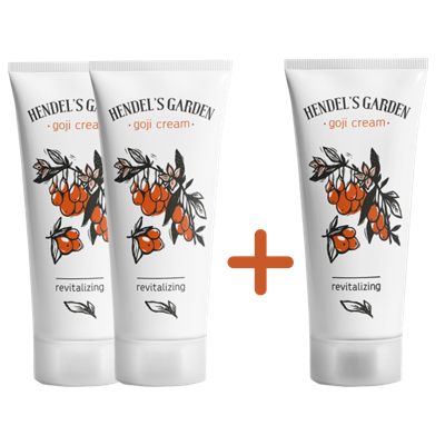 Goji Cream 2+1 gratis Goji Cream 2+1 gratis