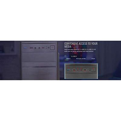 Aerocool CS-103 Mini zwart - thumbnail