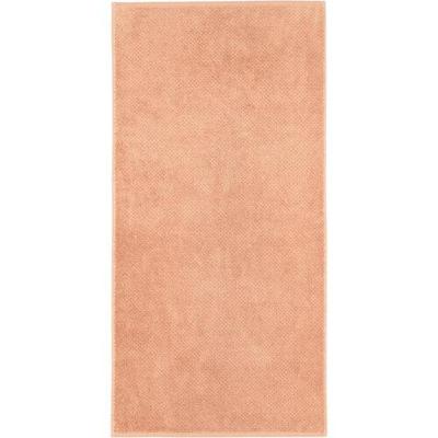 Cawö Cawo Pure Uni Handdoek 50x100 zimt