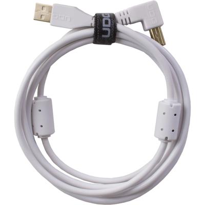 UDG UDG Ultimate Audio Cable USB 2.0 A-B White Angled 2m