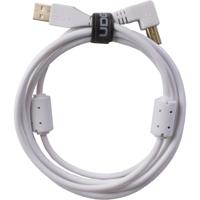 UDG UDG Ultimate Audio Cable USB 2.0 A-B White Angled 2m - thumbnail