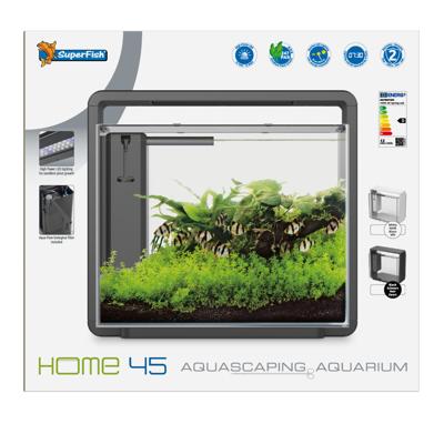 Superfish Home 45 aquarium wit