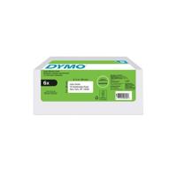 Etiket dymo labelwriter adressering 25x54 6st wit - thumbnail