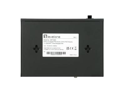 LevelOne Switch 6x GE GEP-0625 2.5GbE 57W 8xPoE+ sw