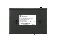 LevelOne Switch 6x GE GEP-0625 2.5GbE 57W 8xPoE+ sw - thumbnail