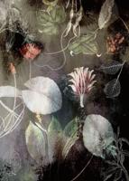 Noordwand Komar Ink Fotobehang Night Flowers - INX4-044 - thumbnail