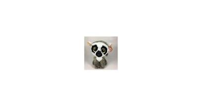 TY Beanie Boos Ringstaartmaki Knuffel Linus 24 cm