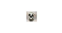 TY Beanie Boos Ringstaartmaki Knuffel Linus 24 cm - thumbnail