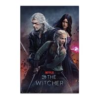 Poster The Witcher - Season 3 61x91,5cm - thumbnail