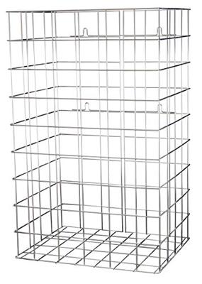 Mediqo-line MediQo-line afvalkorf 50 liter MQ-Z60 - aluminium-look