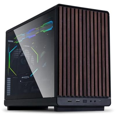 Lian Li A3-mATX Wood Edition Side Glass