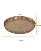 Birkmann Taartvorm / Quichevorm Laib & Seele ø 30 cm - thumbnail