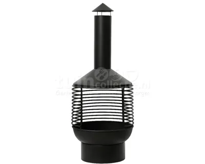 Tuinhaard Zwart 105cm Tuinhaard Zwart 105cm