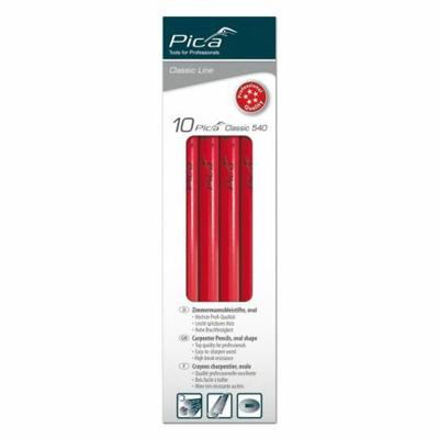 Pica 540/24 Timmermanspotloden 24cm, 10st.