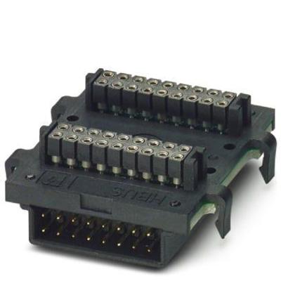 Phoenix Contact HBUS 35,6-16P-2S BK Montagerail-busverbinder 10 stuk(s)