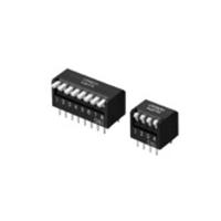 Aratas A6FR-3101 DIP-schakelaar Aantal polen 3 THT 1 stuk(s) Bag - thumbnail