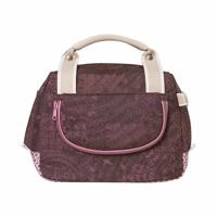 Basil stuurtas bohème city bag 8 liter 32 x 12 x 23 cm rood - thumbnail