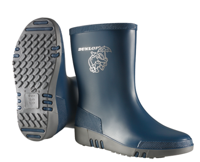 Dunlop K151710 Kinderlaars PVC mini | Blauw | Maat 29 - 15.032.002.29