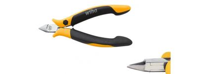 Wiha 26814 26814 Zijkniptang ESD Zonder facet 115 mm