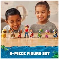 Paw Patrol jungle pups figuren 8-delig - thumbnail