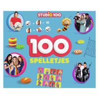 Studio 100 spelletjesboek - thumbnail