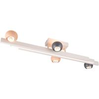 LED Plafondlamp - Musterring Cannon - 1 Lichtpunt van 36 Watt - Dimbaar - Aanpasbare Lichtkleur - Geheugenfunctie - Nachtlamp - Zwenkbaar - Meerkleurig - Metaal - thumbnail