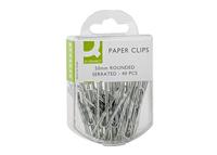 Q-CONNECT papierklemmen, 50 mm, doos van 40 stuks, ophangbaar - thumbnail