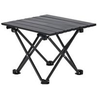 Tafel met twee stoelen Lifetime Zwart Crème 42 x 42 x 72 cm - thumbnail