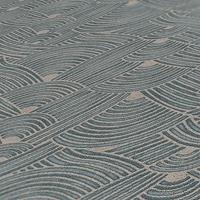 AS Creation Nara - Blauw - Patroon Behang - 387421 - thumbnail