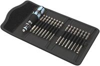 Wera Kraftform Kompakt 60 05071117001 Bitset 17-delig Plat, Kruiskop Phillips, Kruiskop Pozidriv, Binnen-Torx, Binnen-vierkant (Robertson), Inbus - thumbnail