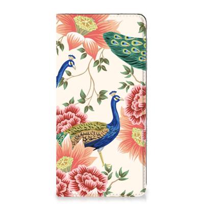 Smartphone hoesje voor Xiaomi Redmi Note 10 Pro Pink Peacock