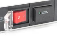 Digitus PDU 7-voudige stekkerdoos, 19", 1U - thumbnail