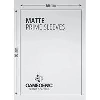 Gamegenic - Sleeves Matte Prime Dark Grey (100 Sleeves) - thumbnail