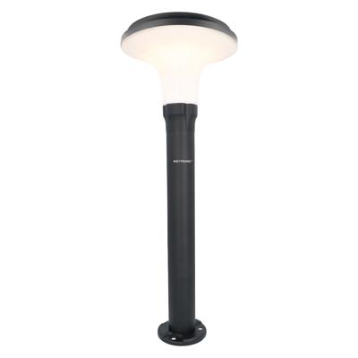 Layton - Solar Sokkellamp - 3000K Warm wit - 900 lumen - 6-12 uur brandtijd - Tuinlantaarn - Padverlichting - IP65 waterdicht