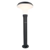 Layton - Solar Sokkellamp - 3000K Warm wit - 900 lumen - 6-12 uur brandtijd - Tuinlantaarn - Padverlichting - IP65 waterdicht - thumbnail