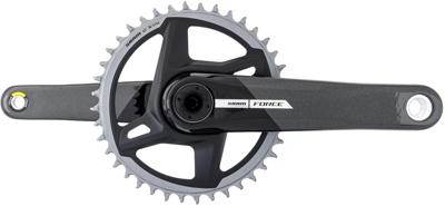 SRAM crankstel "force 1 etap axs" crankset force 1 etap axs 40t 175mm grey
