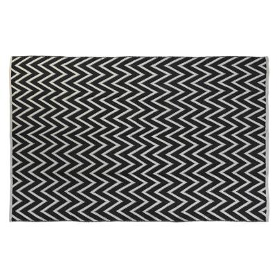 Tapijt DKD Home Decor Zig-zag Tweekleurig Stads (120 x 180 x 1 cm) Tapijt DKD Home Decor Zig-zag Tweekleurig Stads (120 x 180 x 1 cm)