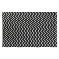 Tapijt DKD Home Decor Zig-zag Tweekleurig Stads (120 x 180 x 1 cm) - thumbnail