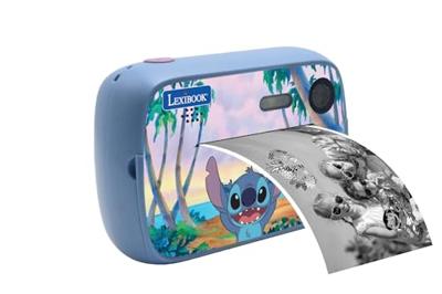 LEXIBOOK- Starcam foto + video Stitch instant camera - Twee 1,3 MP-sensoren - Inclusief 2-inch LCD-schermflitser - Blauw LEXIBOOK- Starcam foto + video Stitch instant camera - Twee 1,3 MP-sensoren - Inclusief 2-inch LCD-schermflitser - Blauw