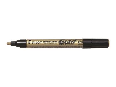 Permanente markeerstift Pilot Gouden (12 Stuks)