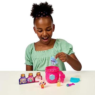 Moose Toys Magic mixies mixlings bruis en ontdek ketel crystal woods serie 3, 2-pack