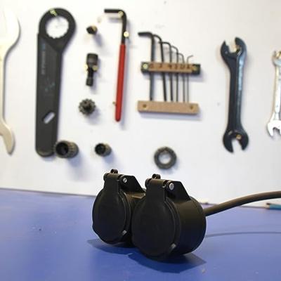 Verlengbare Kabel Chacon