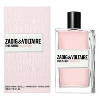Zadig & Voltaire This Is Her! Undressed Eau de Parfum 100ml - thumbnail