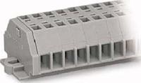 WAGO 260-106 Klemstrook 5 mm Spanveer Toewijzing: L Grijs 50 stuk(s) - thumbnail