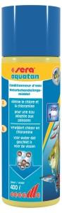 Sera Aquatan 100 ml - Snelle Waterbehandeling Aquarium, Neutraliseert Chloor & Metalen