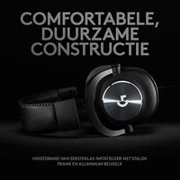 Logitech G PRO Gaming Headset Hoofdband Zwart - thumbnail